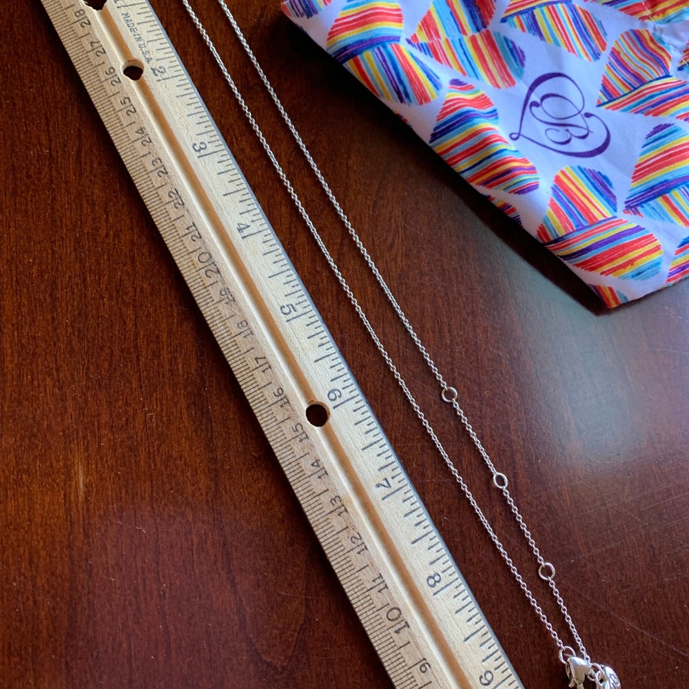 Brighton Reversible Silver Necklace - gold and silver - Picture 7 of 15